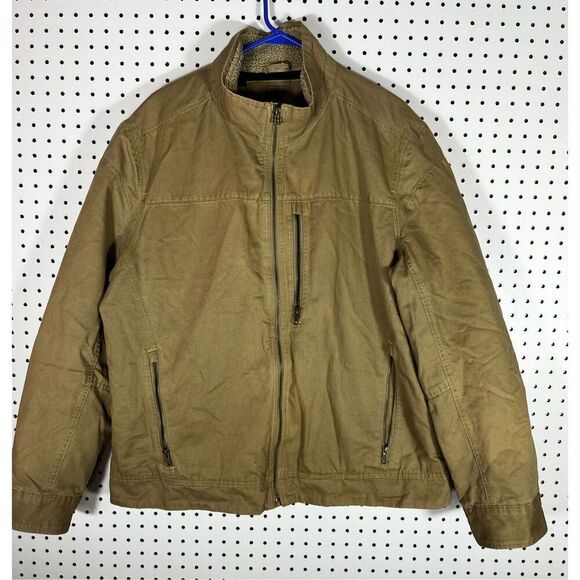 L.L Bean vintage canvas chore jacket size XL